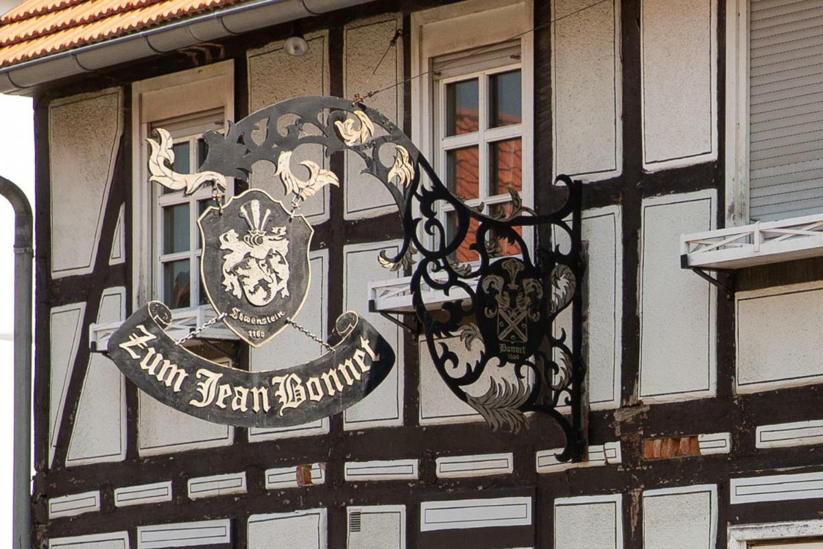 Zum Jean Bonnet Hotel Hofgeismar Esterno foto