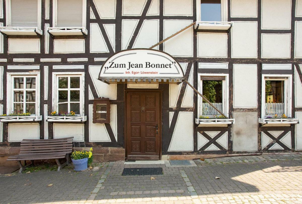 Zum Jean Bonnet Hotel Hofgeismar Esterno foto