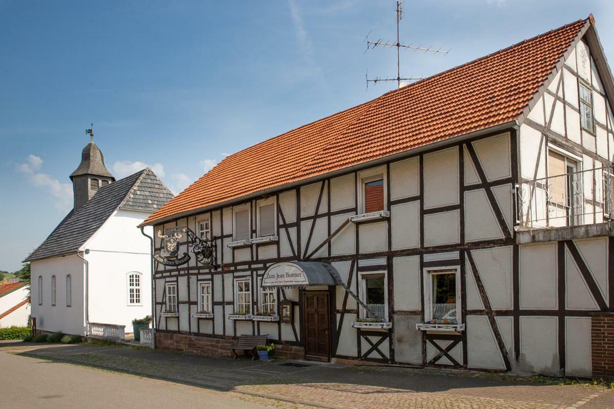 Zum Jean Bonnet Hotel Hofgeismar Esterno foto